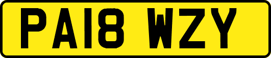 PA18WZY