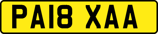 PA18XAA
