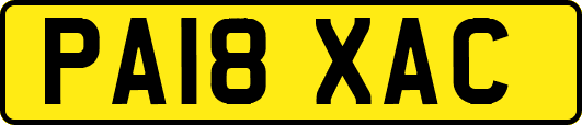 PA18XAC