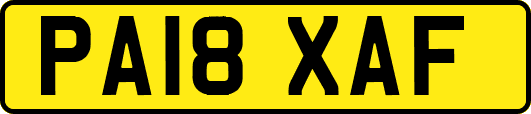 PA18XAF