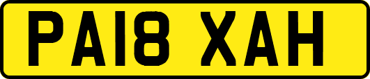 PA18XAH