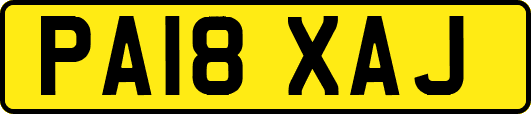 PA18XAJ
