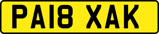 PA18XAK