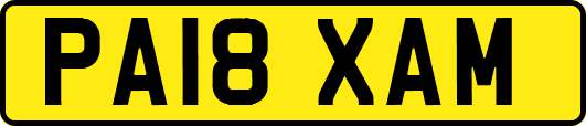 PA18XAM