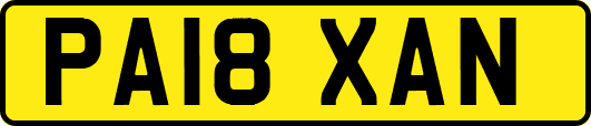 PA18XAN