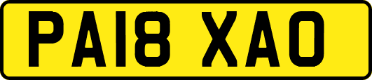 PA18XAO