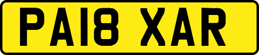 PA18XAR