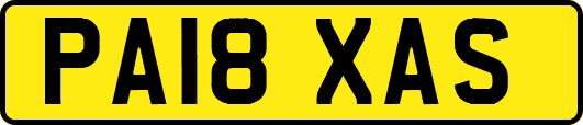 PA18XAS