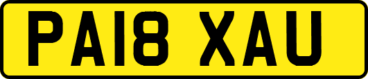 PA18XAU