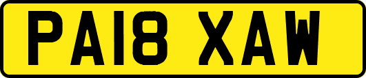 PA18XAW