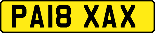 PA18XAX