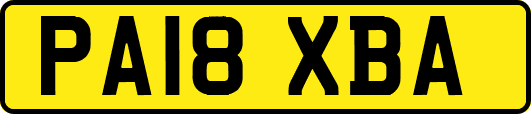 PA18XBA