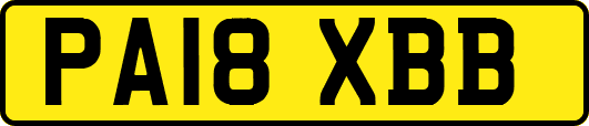 PA18XBB