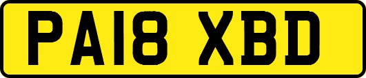PA18XBD