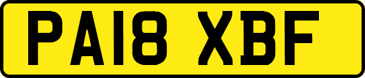 PA18XBF