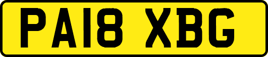 PA18XBG