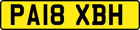 PA18XBH