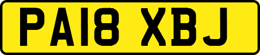 PA18XBJ