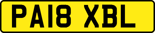 PA18XBL