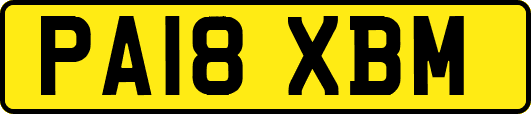 PA18XBM