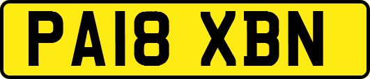 PA18XBN