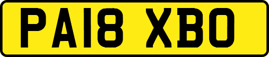 PA18XBO