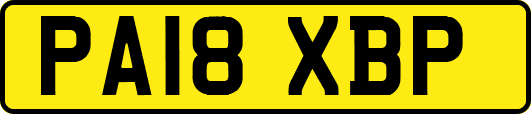 PA18XBP