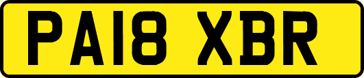 PA18XBR
