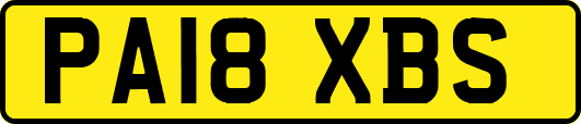 PA18XBS