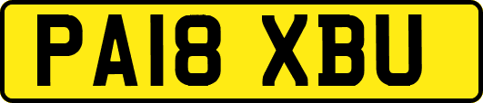PA18XBU