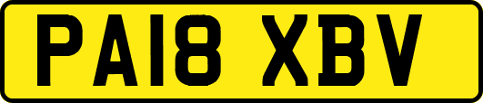 PA18XBV