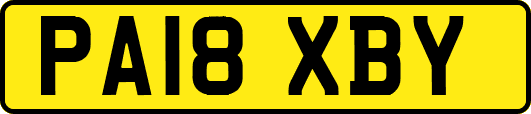 PA18XBY