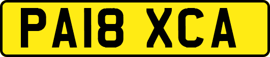 PA18XCA