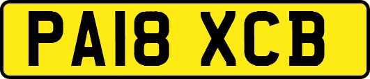 PA18XCB