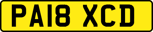 PA18XCD
