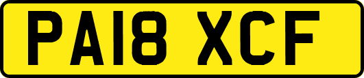 PA18XCF
