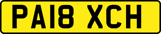PA18XCH