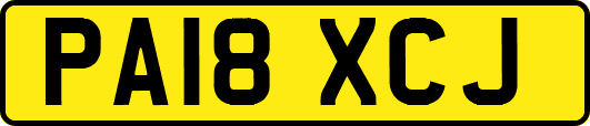 PA18XCJ