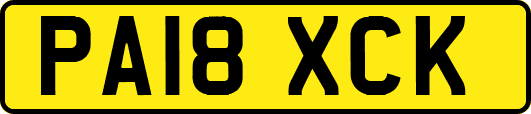 PA18XCK