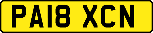 PA18XCN