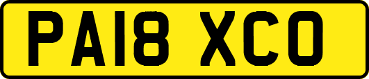 PA18XCO