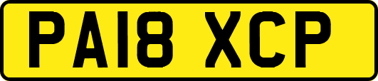 PA18XCP