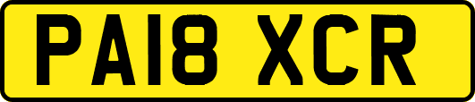 PA18XCR