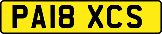 PA18XCS