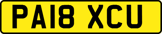PA18XCU