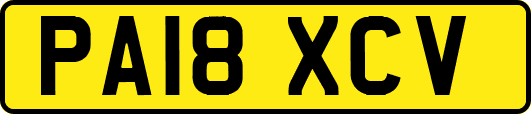 PA18XCV
