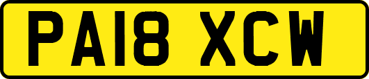 PA18XCW