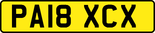 PA18XCX