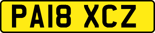 PA18XCZ