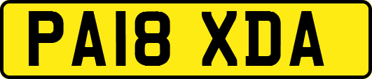 PA18XDA